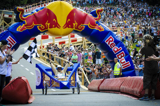 Red Bull Caisses à Savons