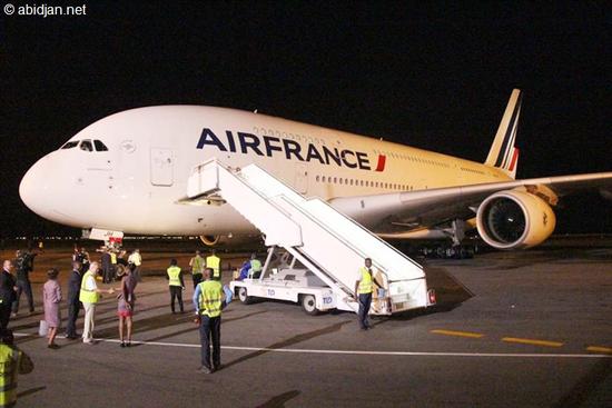 A380 Abidjan