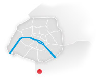 Carte - Paris Sud