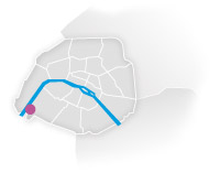 Carte - Rive gauche