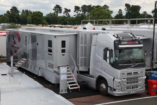 THE MILLENIUM SIGNATURE 12 MAKES ITS MAIDEN BROADCAST AT THE 24 HOURS OF LE MANS