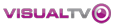 visual tv logo menu