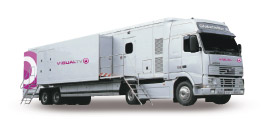 Visual TV-Car C-illustration