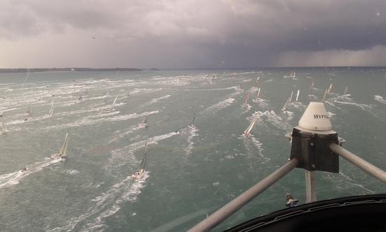 La Route du Rhum 2014 prend le départ