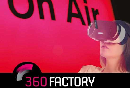 la première société européenne dédiée à la production Live en 360.
