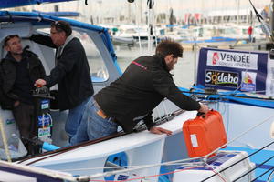 vendée globe 2012 -2