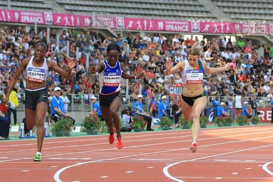 athlétisme france 2013