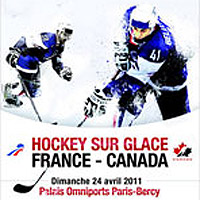 Hockey France Canada