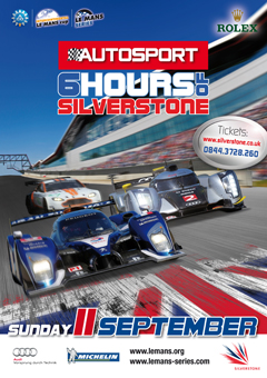 affiche silverstone