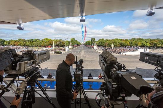 [VIDEO] All the pomp of the Bastille Day celebrations