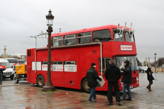 Téléthon - bus 12