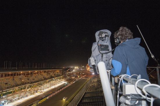 24 Heures du Mans, AMP VISUAL TV reconduit.