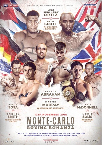 Monte carlo Boxing Bonanza