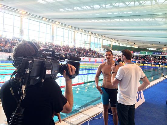 Chpt de france de natation chartes 3