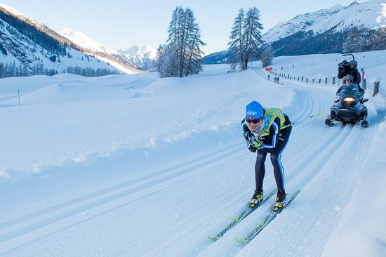 Ski Classics, RF in the snow!