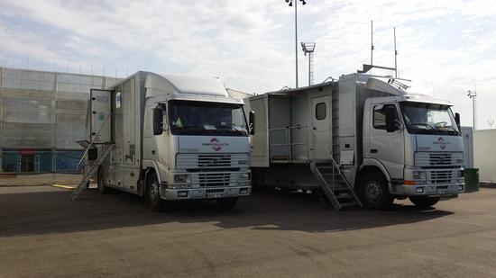 AMP VISUAL TV at the first European Games in Baku