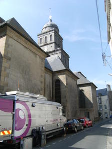 Messe à Saint Malo