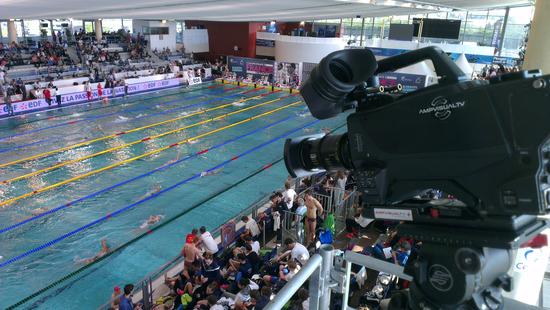 Chpt de france de natation chartes 1