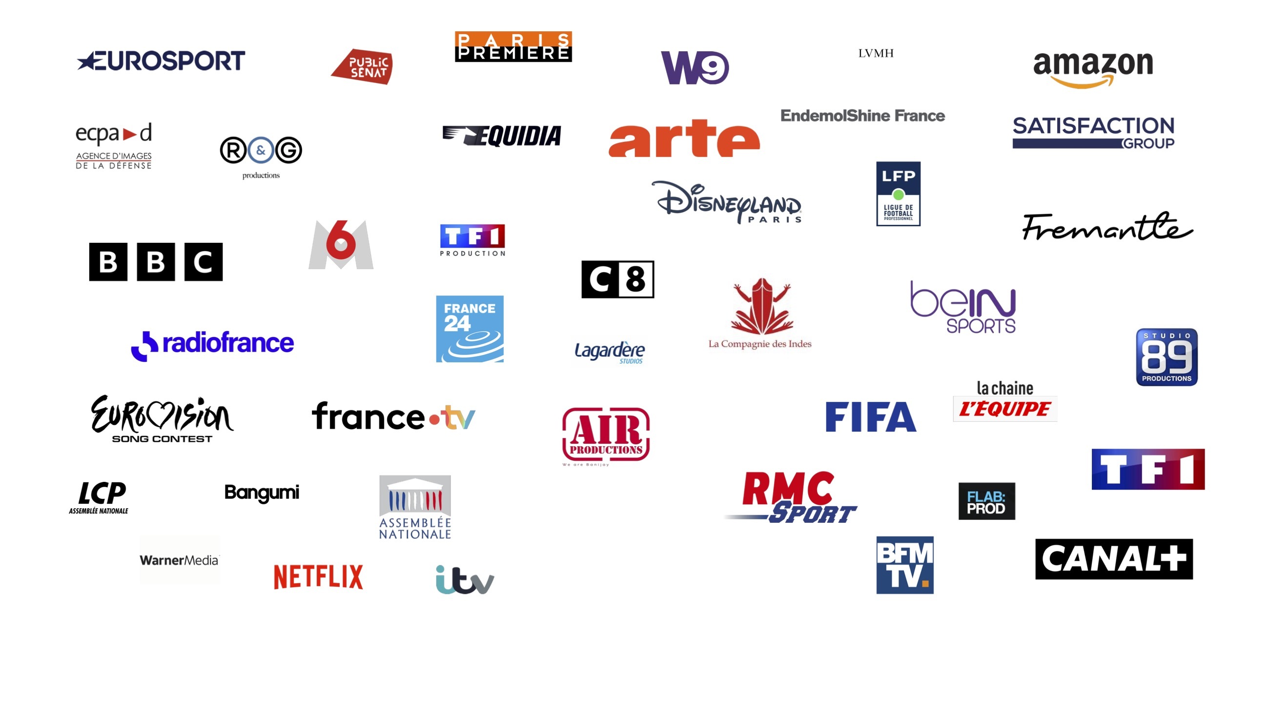 image logos clients références