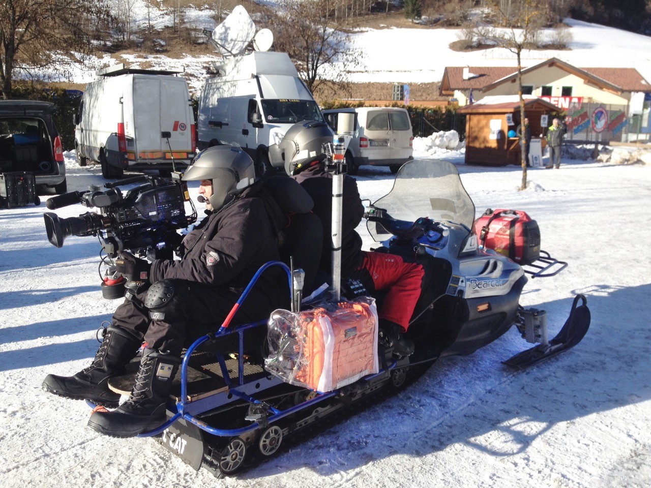 Sur les pistes enneigées des Skiclassics