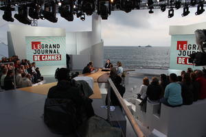 grand journal à Cannes