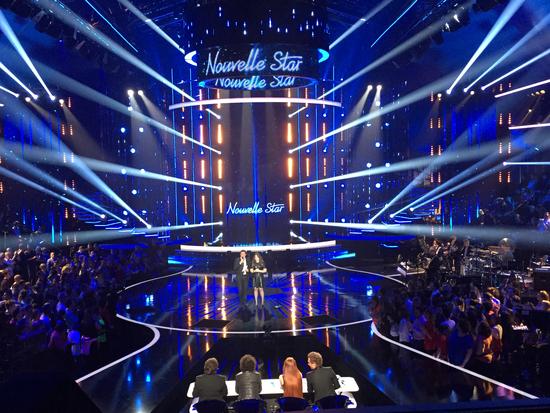 Nouvelle Star sous chapiteau