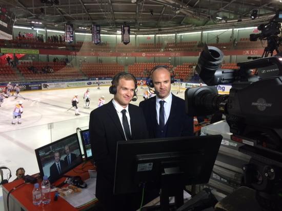 Bleus sur Glace