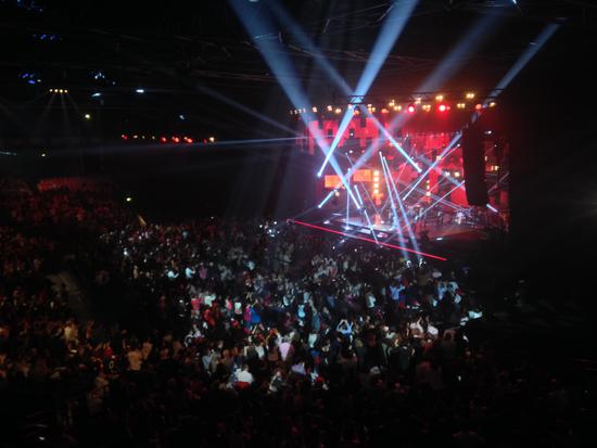 Gala de Noel pour les 10 ans de Tout le Monde contre le Cancer