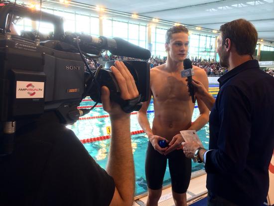 Chpt de france de natation chartes 9