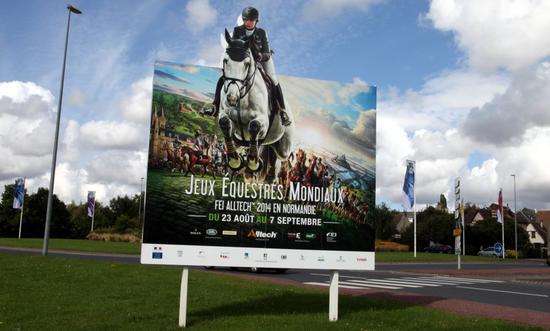 Jeux Equestres Mondiaux, une organisation complexe