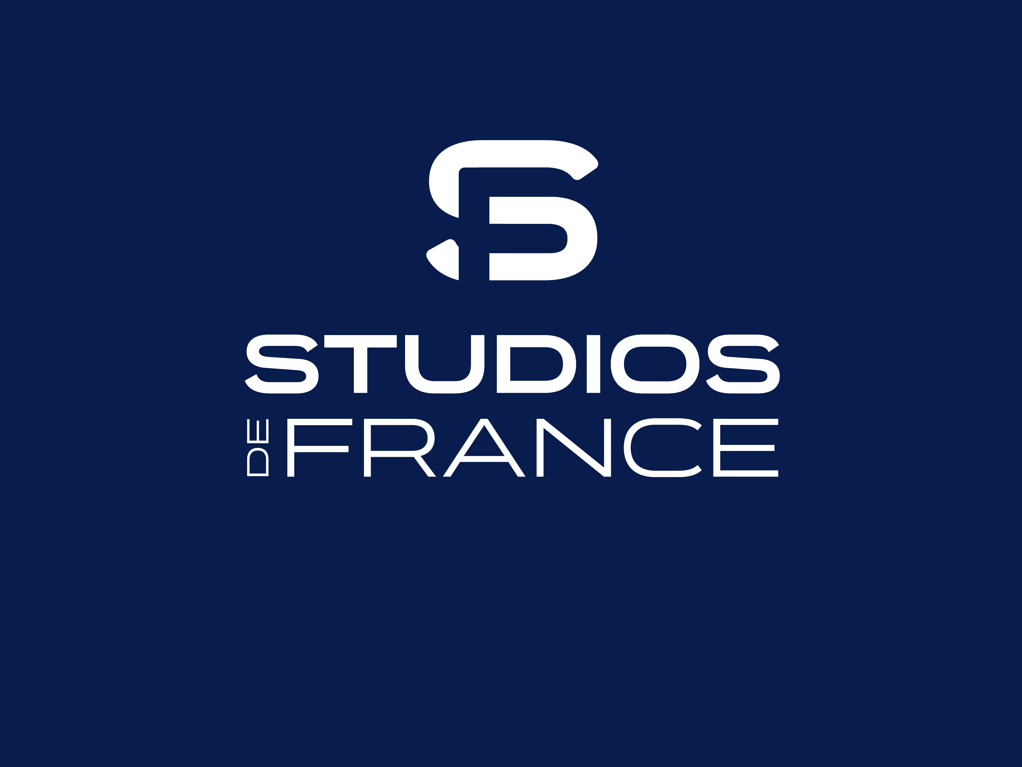 Logo Studios de France Homepage