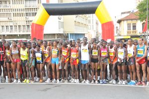marathon Angola