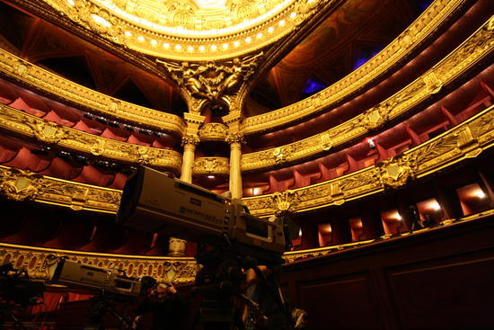 Opéra Garnier juillet 2014