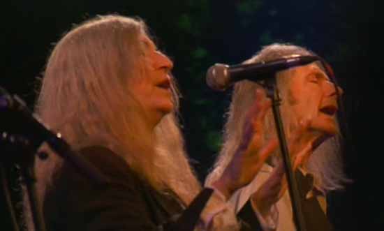 Patti Smith et John Cale enflamment la Fondation Cartier