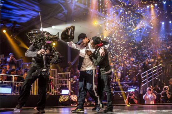 Le RED BULL BC ONE créé l'évènement