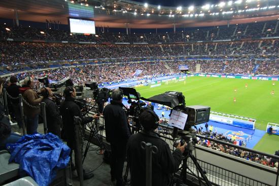 Le Groupe TF1 choisit AMP VISUAL TV pour la captation des matchs de l'Equipe de France de football.