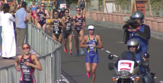 Triathlon International à Abu Dhabi