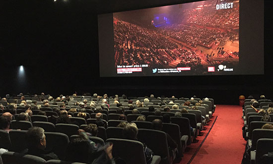 Les Vieilles Canailles au cinéma